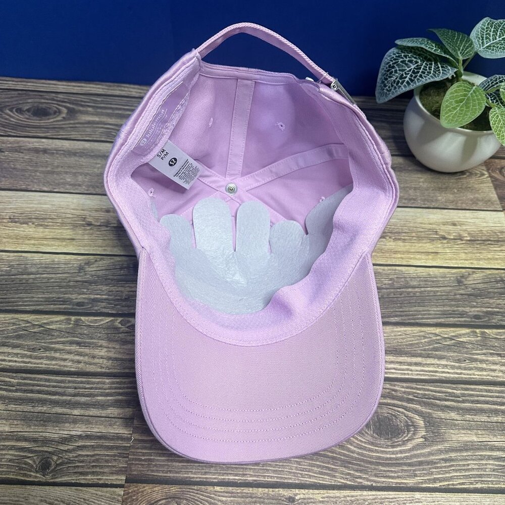 Lululemon Classic Ball Cap Adjustable Hat NWT S/M (VITP) LU9BUMS - Picture 10 of 15